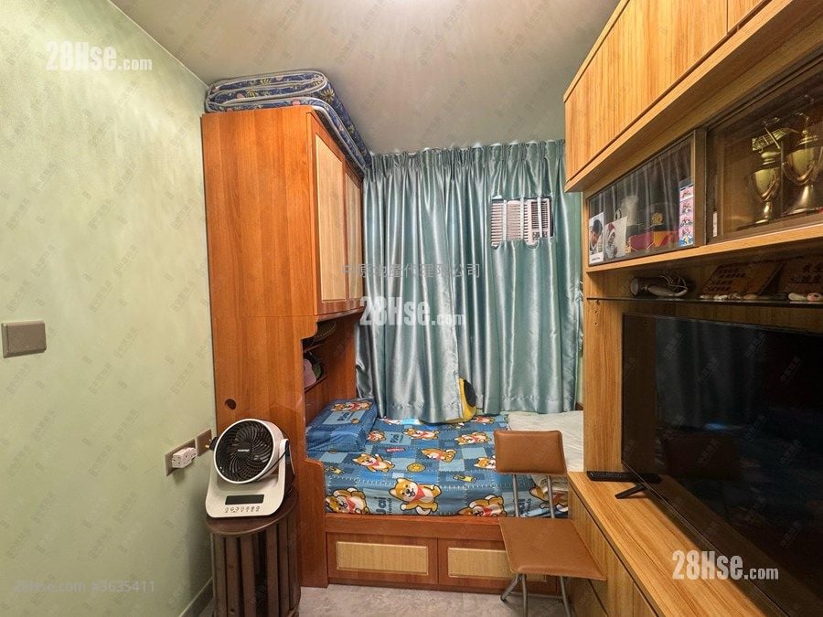 天丽苑 售盘 1 房 , 1 浴室 211 平方尺 ( 19.6 平方米 )