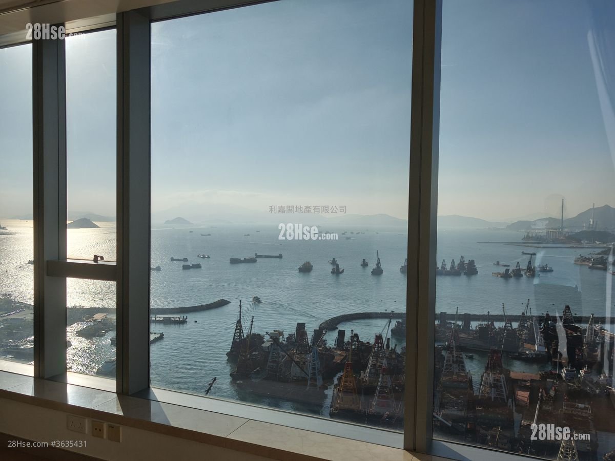 天玺 租盘 3 房 , 2 浴室 872 平方尺 ( 81.0 平方米 )