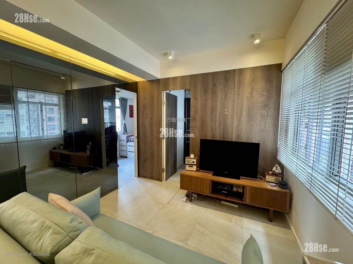 富裕大厦 售盘 2 房 , 1 浴室 433 平方尺 ( 40.2 平方米 )