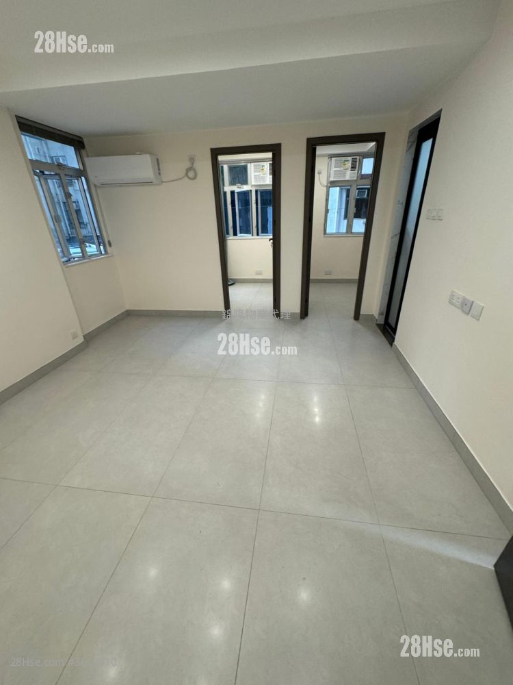 福运大厦 租盘 2 房 , 1 浴室 382 平方尺 ( 35.5 平方米 )