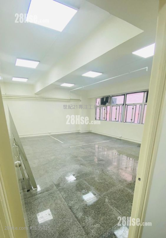 福康工业大厦 租盘 开放式间隔