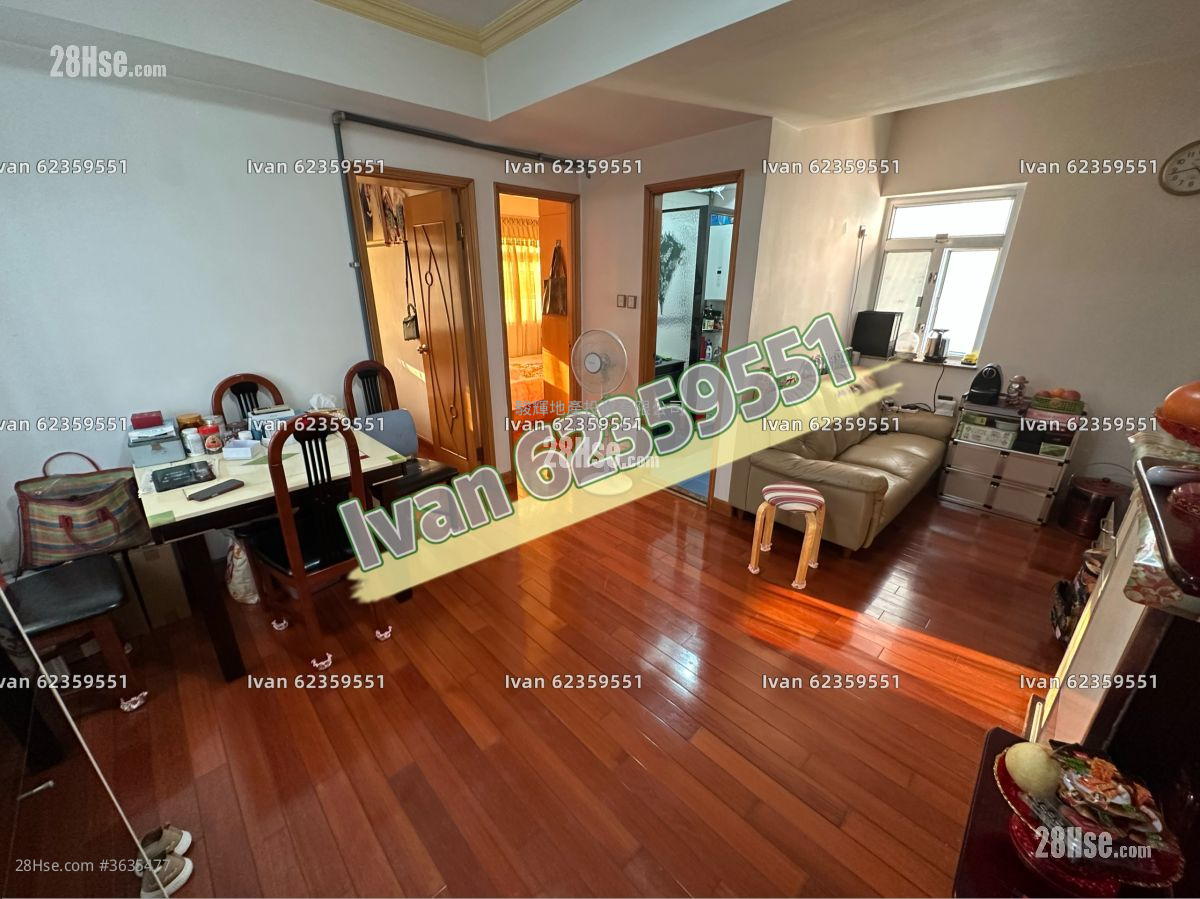 金风阁 售盘 2 房 , 1 浴室 417 平方尺 ( 38.7 平方米 )