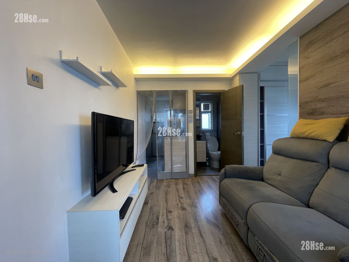 Wan Wah Mansion Rental 2 Bedrooms , 1 Bathroom 258 ft² ( 24.0 m² )