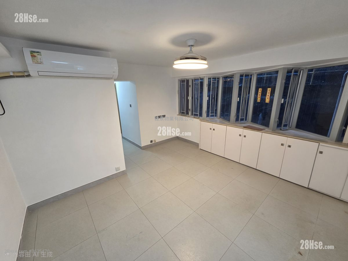 Full Wealth Gardens Rental 3 Bedrooms , 2 Bathrooms 628 ft² ( 58.3 m² )