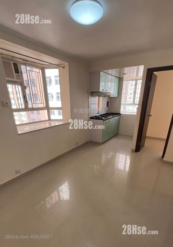 Amoy Gardens Rental 2 Bedrooms , 1 Bathroom 322 ft² ( 29.9 m² )