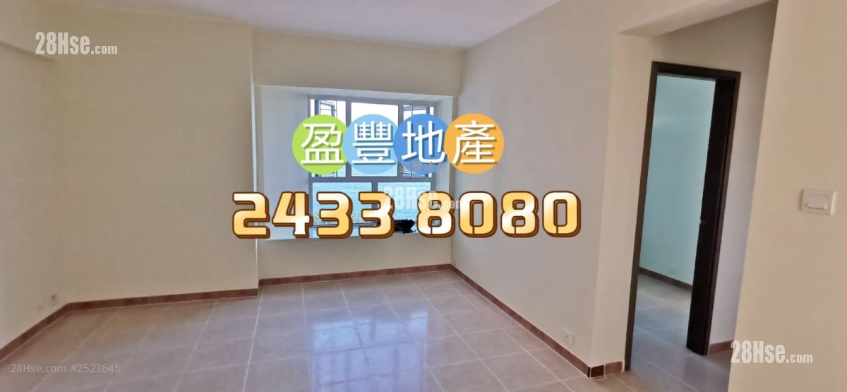 慧丰园 租盘 3 房 , 2 浴室 646 平方尺 ( 60.0 平方米 )