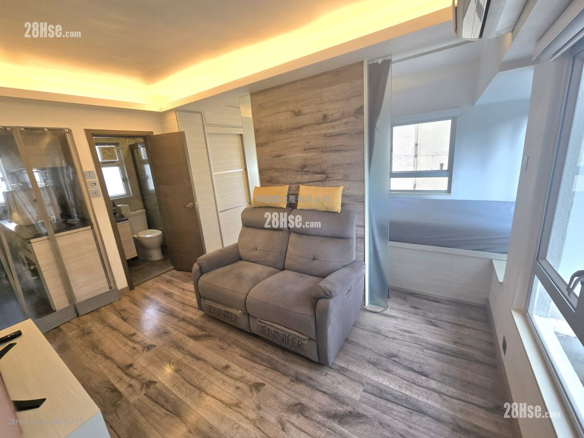 Wan Wah Mansion Sell 2 Bedrooms , 1 Bathroom 258 ft² ( 24.0 m² )