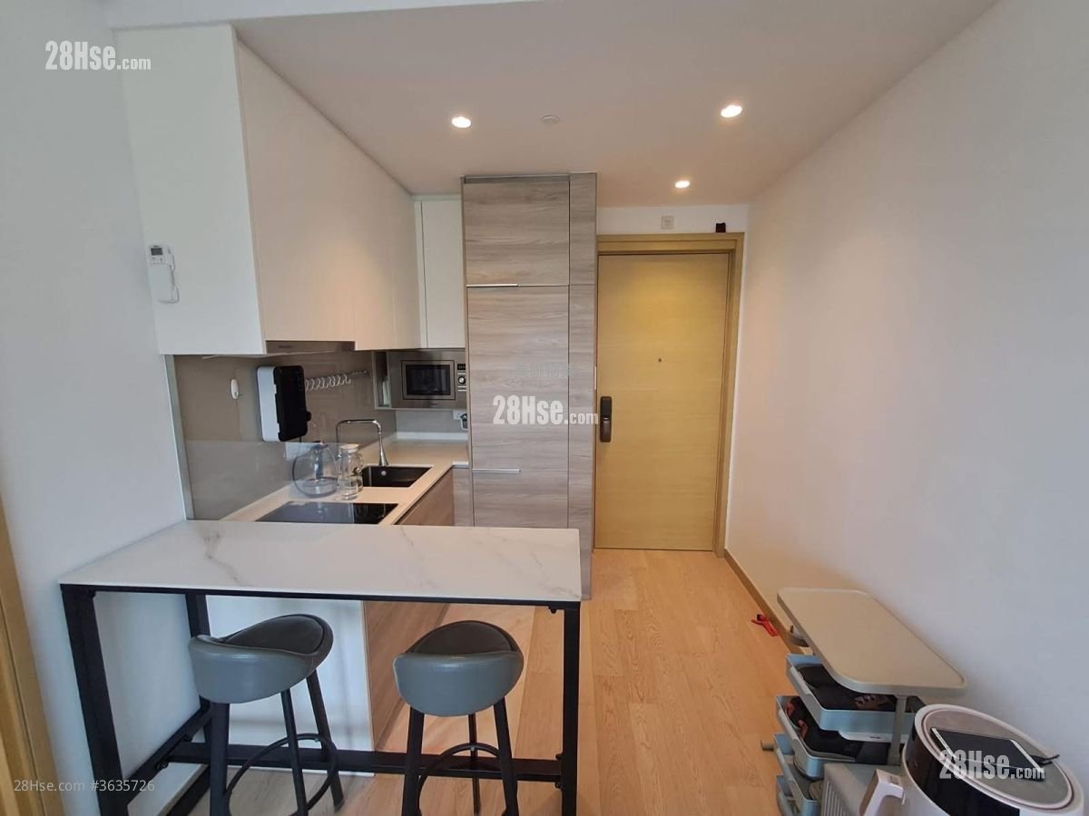 明翘汇 租盘 1 房 , 1 浴室 299 平方尺 ( 27.8 平方米 )