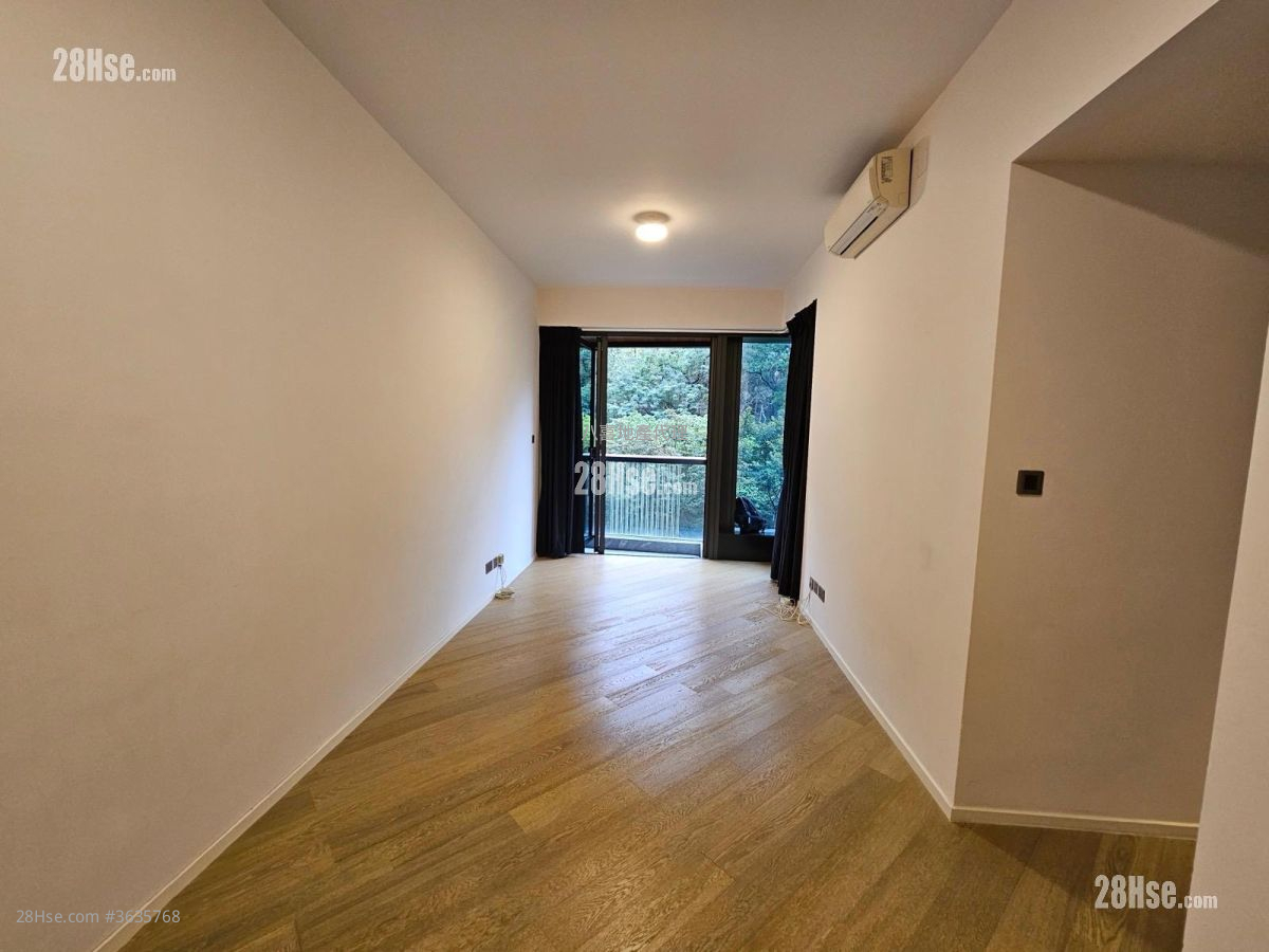 柏傲山 租盘 2 房 , 1 浴室 596 平方尺 ( 55.4 平方米 )