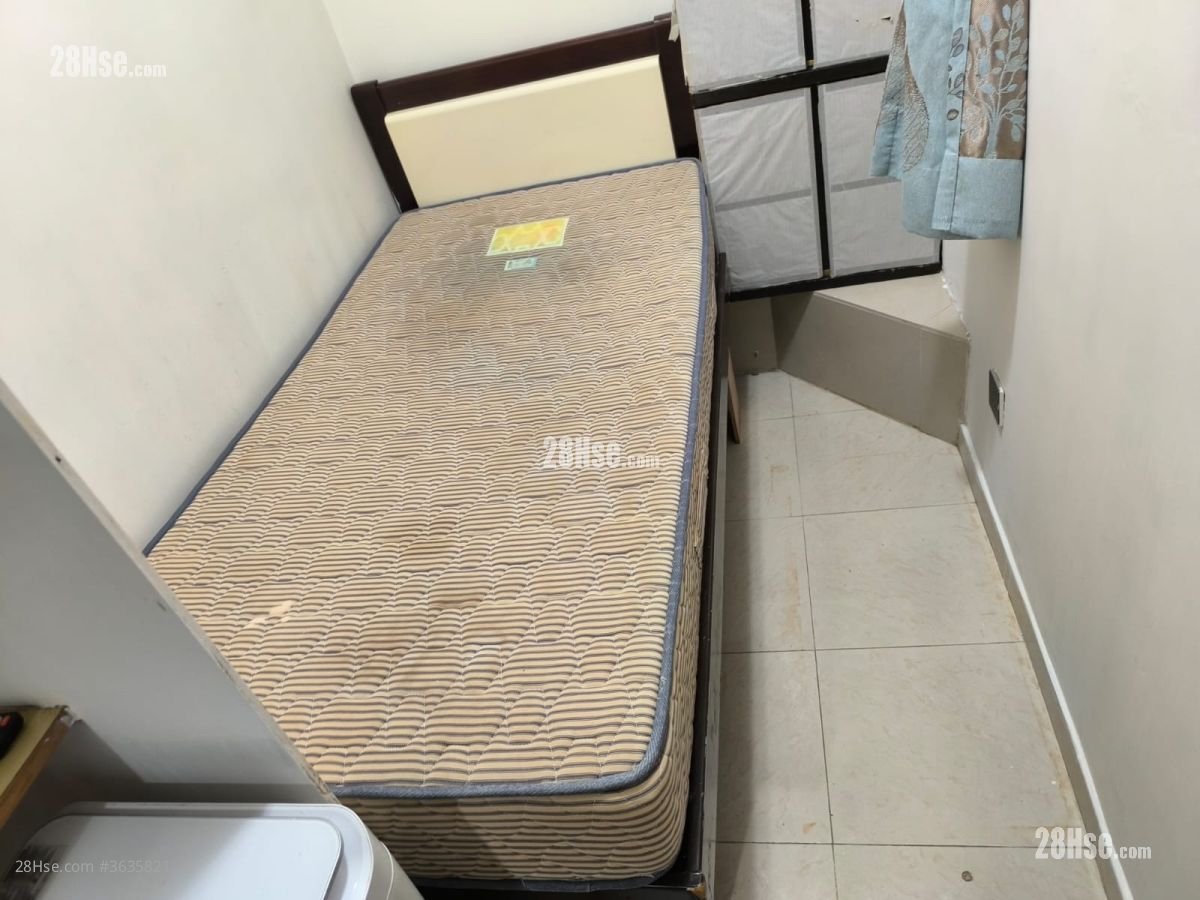 金冠大厦 租盘 开放式间隔 , 1 浴室 110 平方尺 ( 10.2 平方米 )