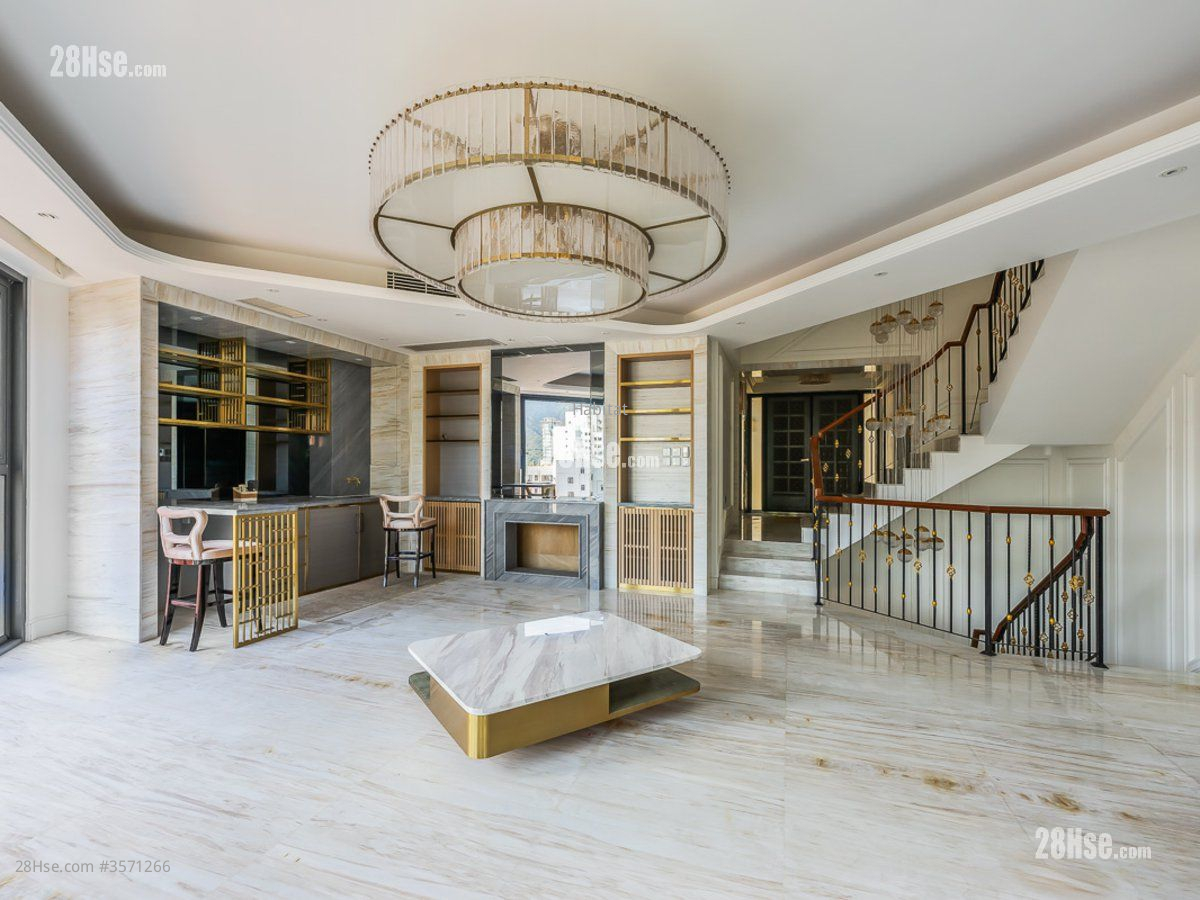 宝晶苑 售盘 4 房 , 3 浴室 2,526 平方尺 ( 234.7 平方米 )