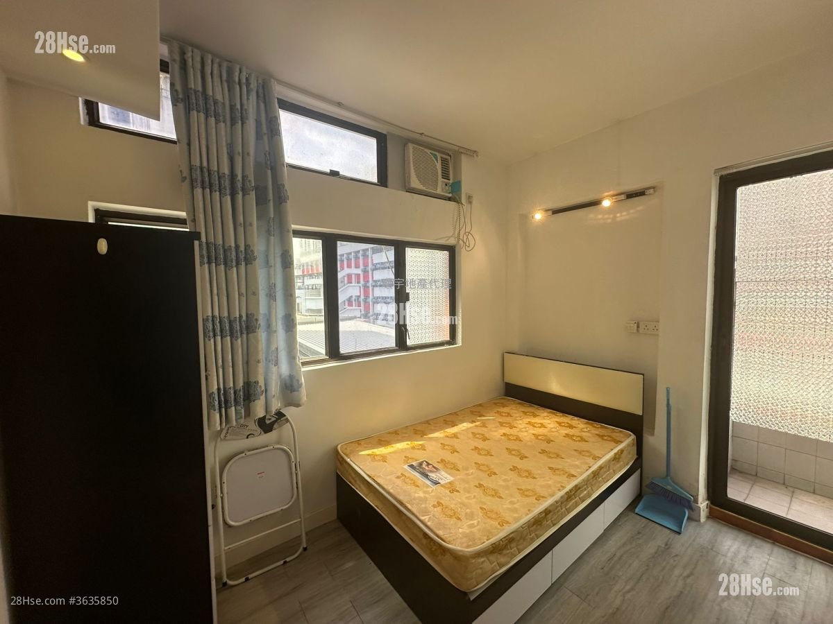 美恒楼 租盘 开放式间隔 , 1 浴室 110 平方尺 ( 10.2 平方米 )