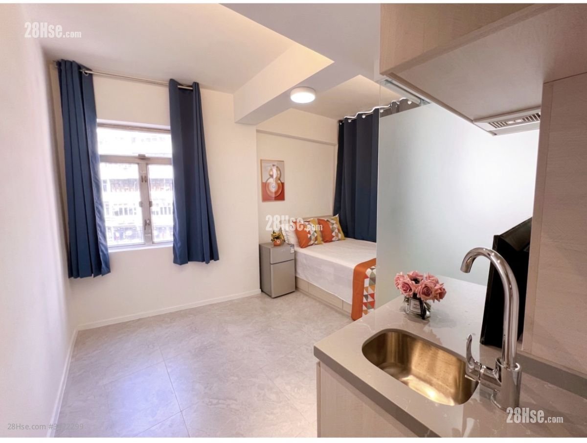 凤鸣大厦 租盘 开放式间隔 , 1 浴室 150 平方尺 ( 13.9 平方米 )