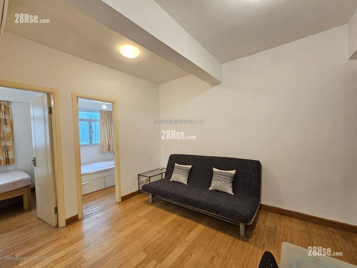 东亚大楼 租盘 2 房 , 1 浴室 318 平方尺 ( 29.5 平方米 )