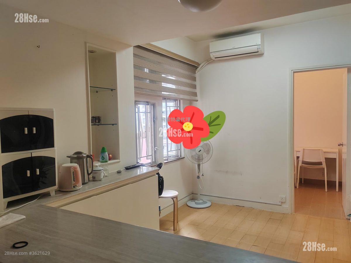 Chong Yip Centre Rental 1 Bedroom , 1 Bathroom 270 ft² ( 25.1 m² )