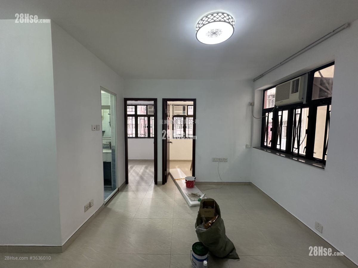 Tsuen Wan Centre Rental 2 Bedrooms , 1 Bathroom 377 ft² ( 35.0 m² )