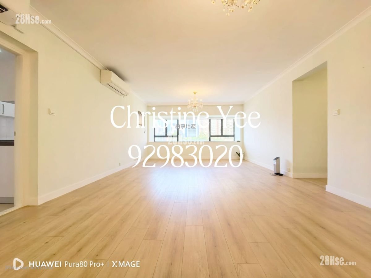 乐活台 租盘 3 房 , 2 浴室 1,211 平方尺 ( 112.5 平方米 )