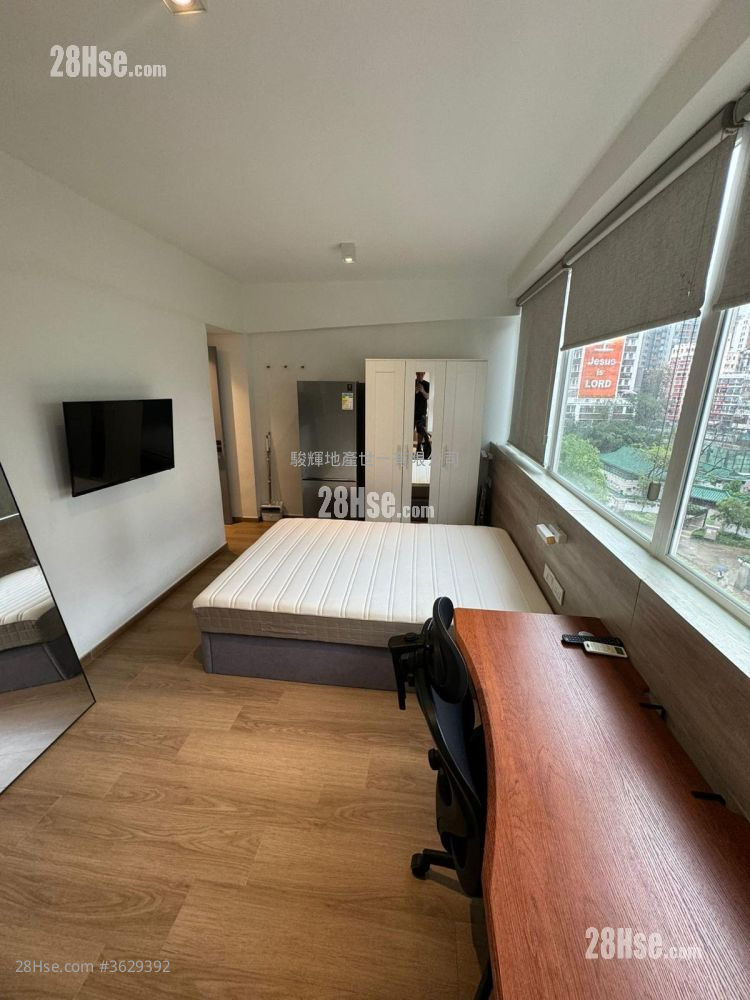 利成大厦 租盘 开放式间隔 , 1 浴室 250 平方尺 ( 23.2 平方米 )