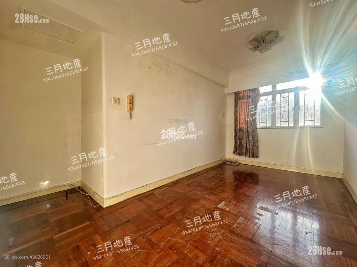 中正大厦 租盘 2 房 , 1 浴室 349 平方尺 ( 32.4 平方米 )