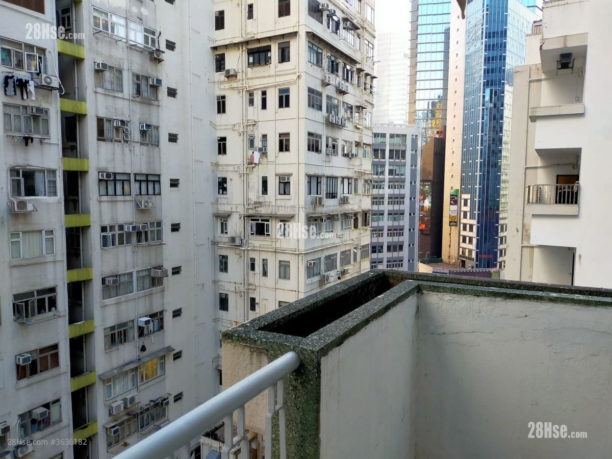 华登大厦 售盘 3 房 792 平方尺 ( 73.6 平方米 )