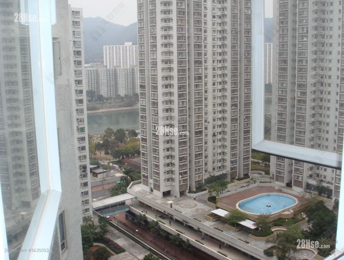 好运中心 售盘 2 房 , 1 浴室 443 平方尺 ( 41.2 平方米 )