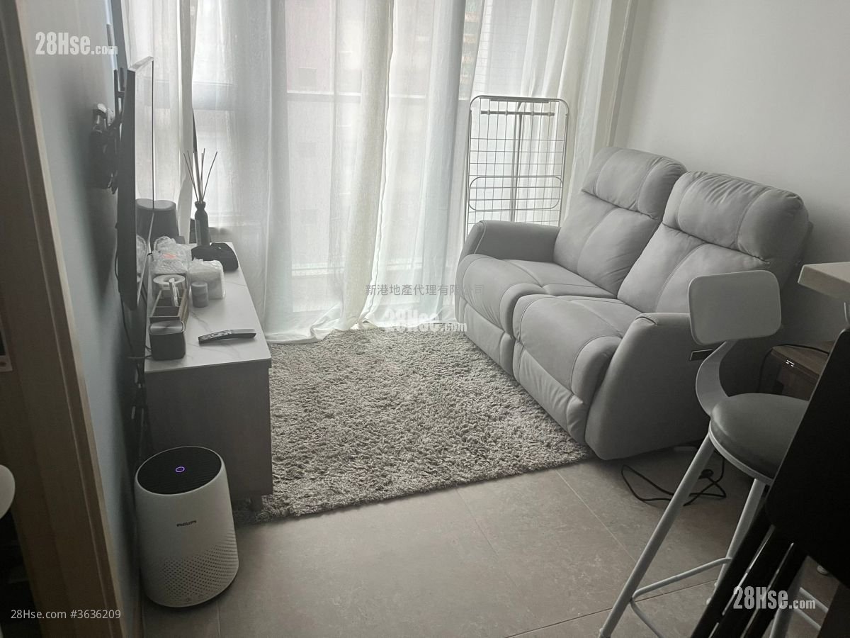 Downtown 38 租盘 1 房 , 1 浴室 301 平方尺 ( 28.0 平方米 )