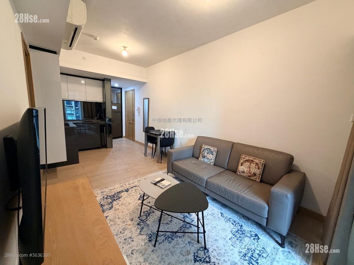 东环 租盘 1 房 , 1 浴室 412 平方尺 ( 38.3 平方米 )