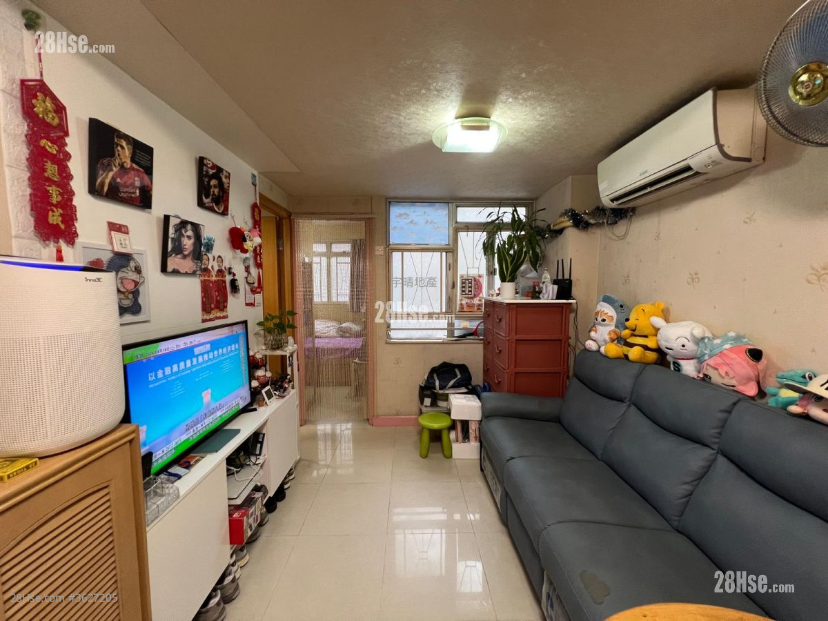 普升阁 售盘 2 房 , 1 浴室 376 平方尺 ( 34.9 平方米 )