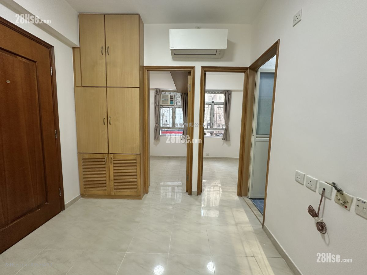Wai Sun Building Sell 2 Bedrooms , 1 Bathroom 256 ft² ( 23.8 m² )