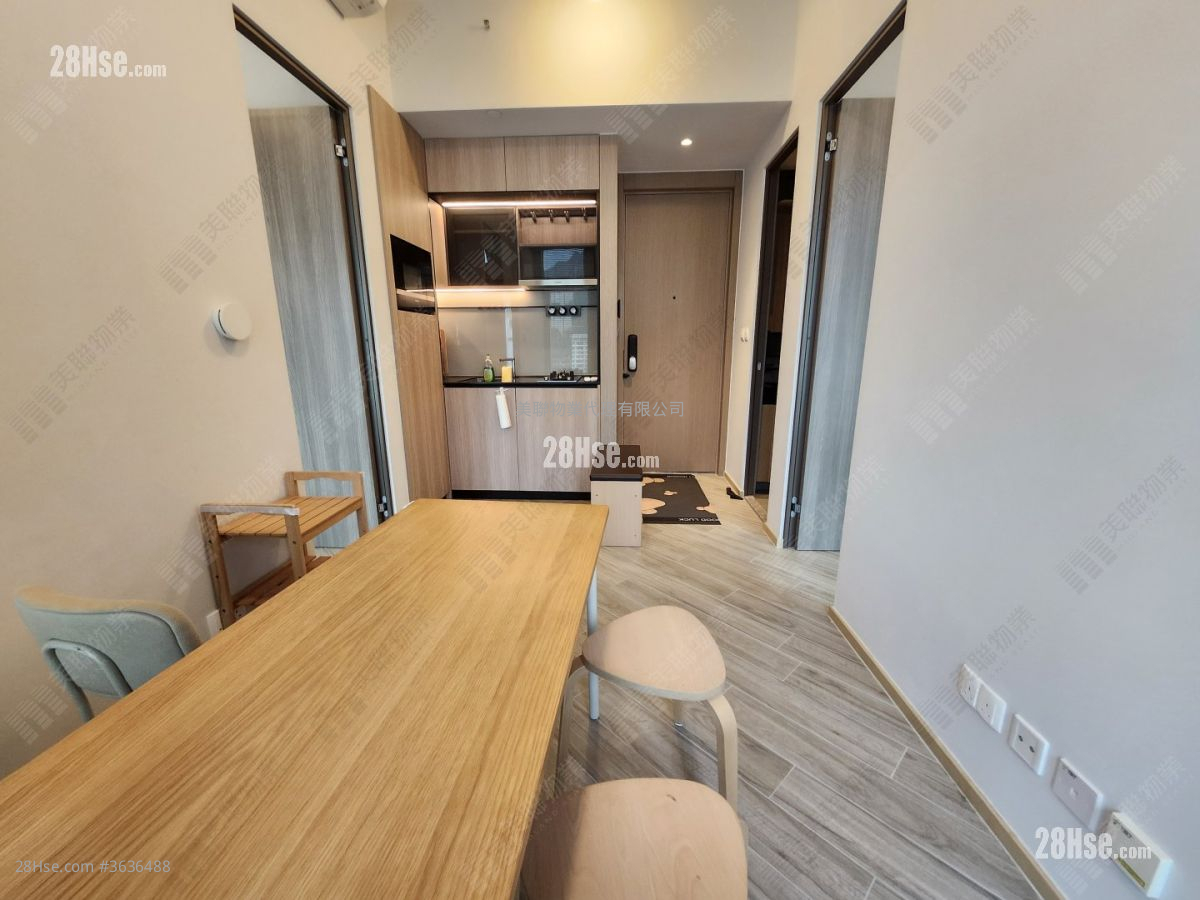 The Harmonie Rental 2 Bedrooms , 1 Bathroom 323 ft² ( 30.0 m² )