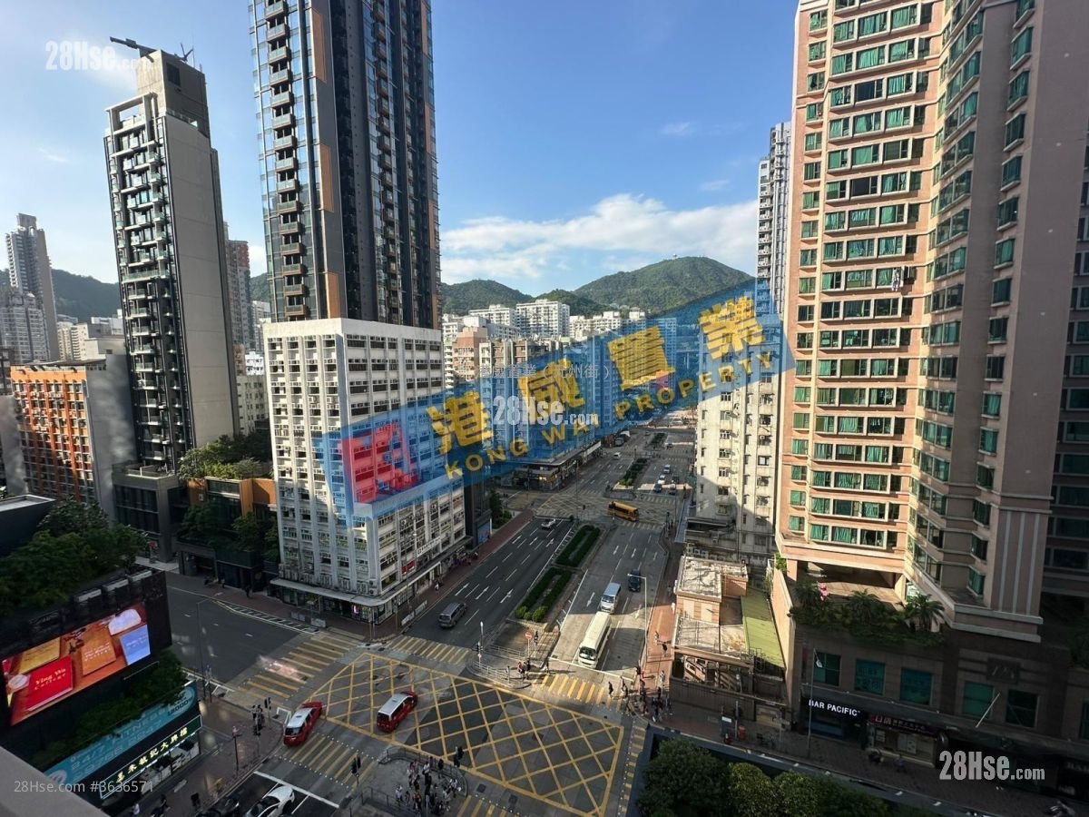 瑜悦 售盘 2 房 , 1 浴室 497 平方尺 ( 46.2 平方米 )