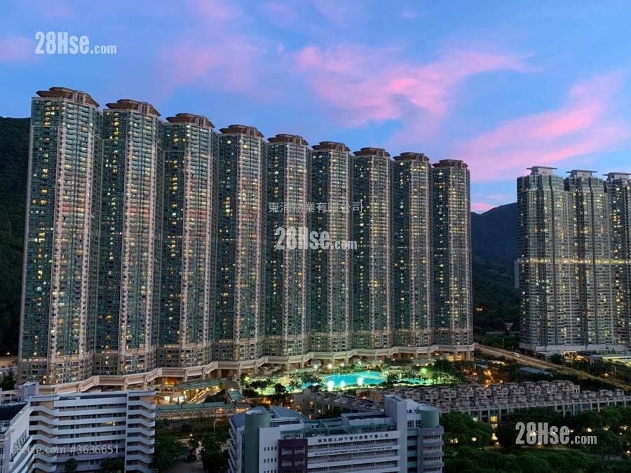 东环 售盘 2 房 , 2 浴室 484 平方尺 ( 45.0 平方米 )