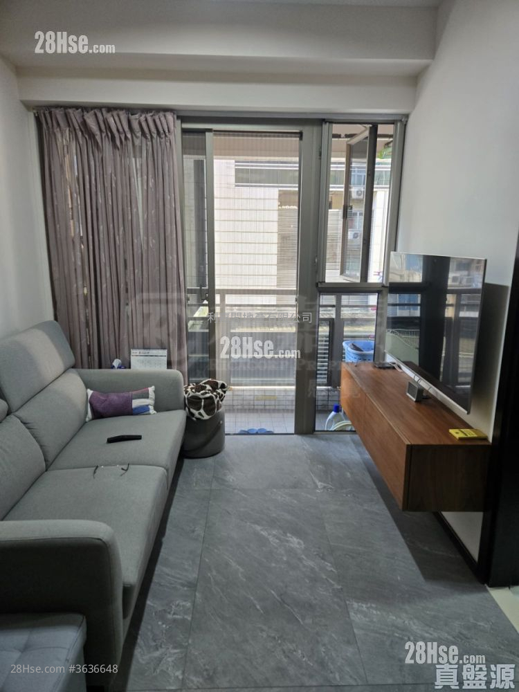 汇豪峰 售盘 2 房 , 1 浴室 445 平方尺 ( 41.3 平方米 )