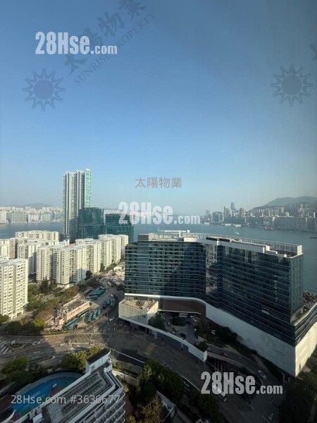 维港星岸 租盘 4 房 885 平方尺 ( 82.2 平方米 )