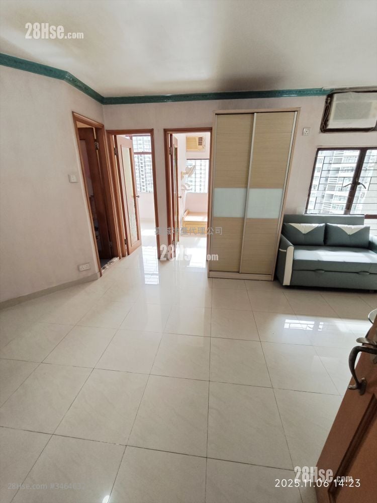 兆邦苑 租盘 2 房 , 1 浴室