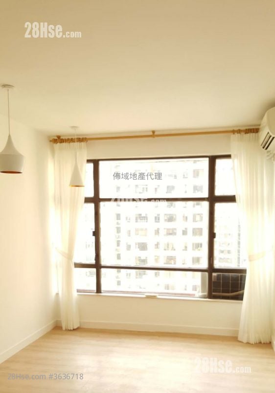 Pokfulam Gardens Rental 2 Bedrooms , 1 Bathroom 466 ft² ( 43.3 m² )
