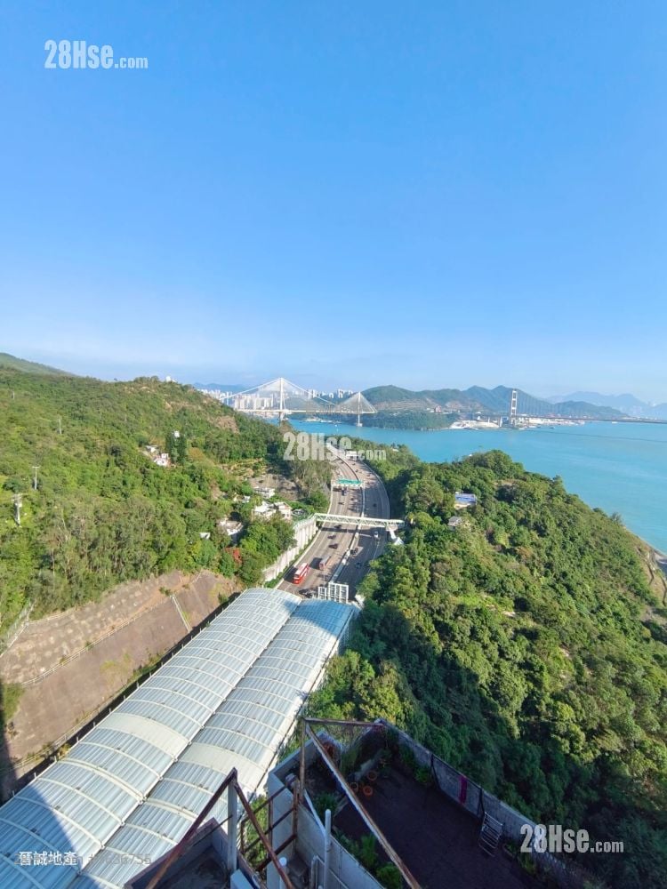 海韵台 租盘 3 房 , 1 浴室 598 平方尺 ( 55.6 平方米 )