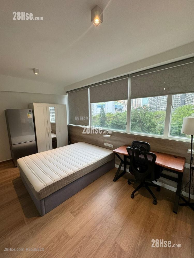 利成大厦 租盘 1 房 250 平方尺 ( 23.2 平方米 )