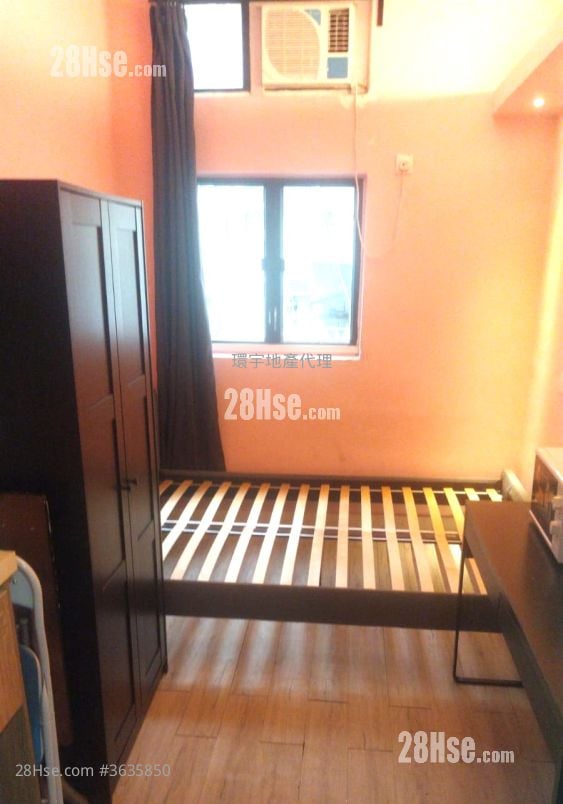 美恒楼 租盘 开放式间隔 , 1 浴室 120 平方尺 ( 11.1 平方米 )