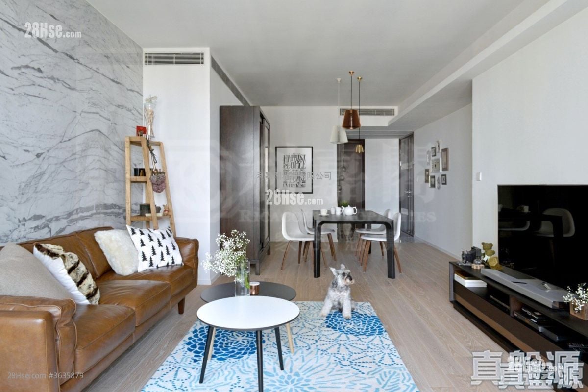 半山壹号 售盘 3 房 , 2 浴室 1,252 平方尺 ( 116.3 平方米 )