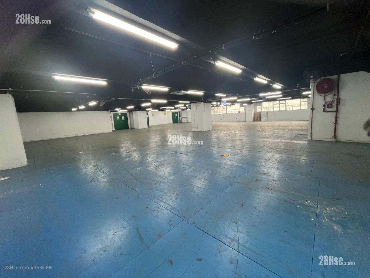 永发工业大厦 租盘