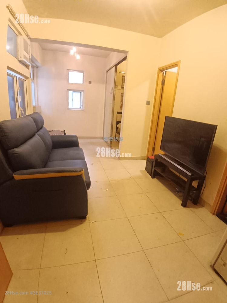 特丽楼 售盘 1 房 , 1 浴室 278 平方尺 ( 25.8 平方米 )