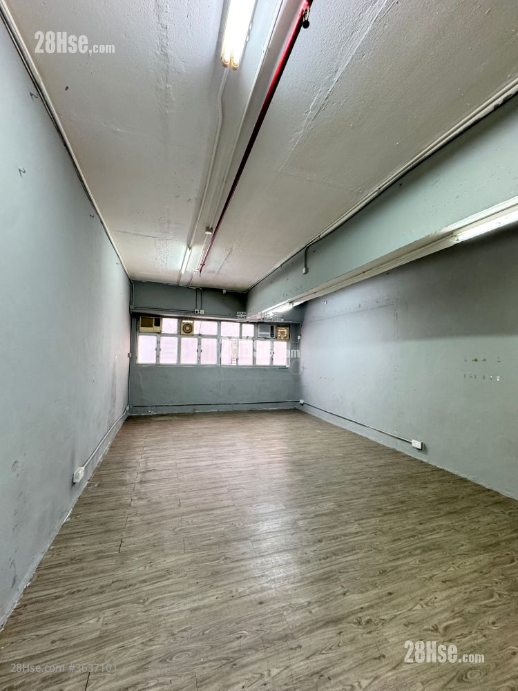 金丰工业大厦 租盘 开放式间隔