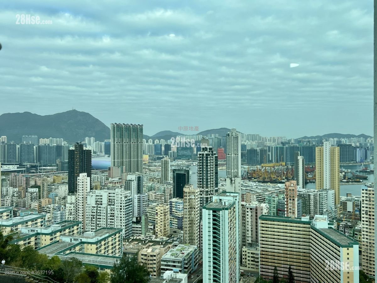 冠德苑 售盘 4 房 , 2 浴室 563 平方尺 ( 52.3 平方米 )