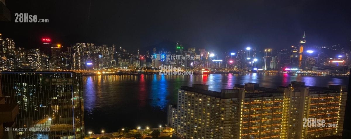 Harbour Place Sell 3 Bedrooms , 2 Bathrooms 593 ft² ( 55.1 m² )