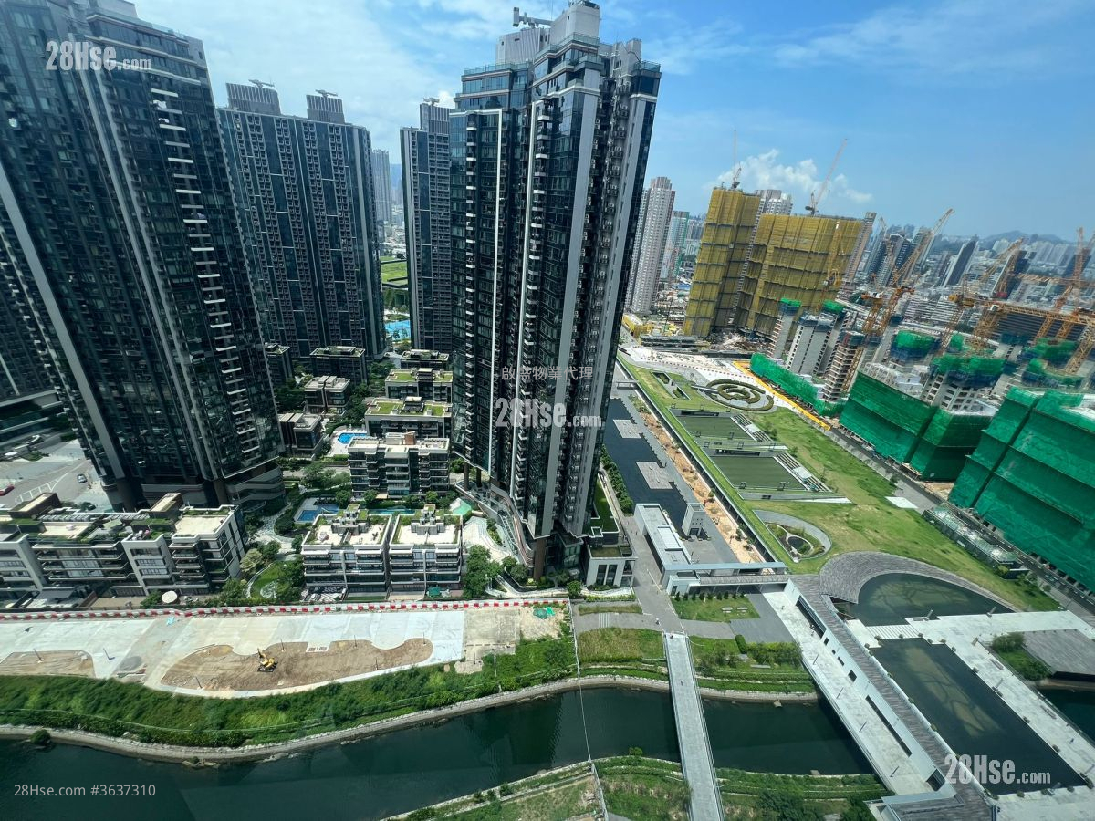 Oasis Kai Tak 售盘 4 房 , 1 浴室 698 平方尺 ( 64.8 平方米 )