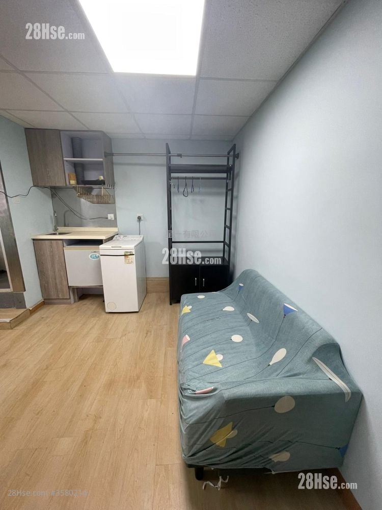 Long Wah Building Rental Studio , 1 Bathroom 172 ft² ( 16.0 m² )
