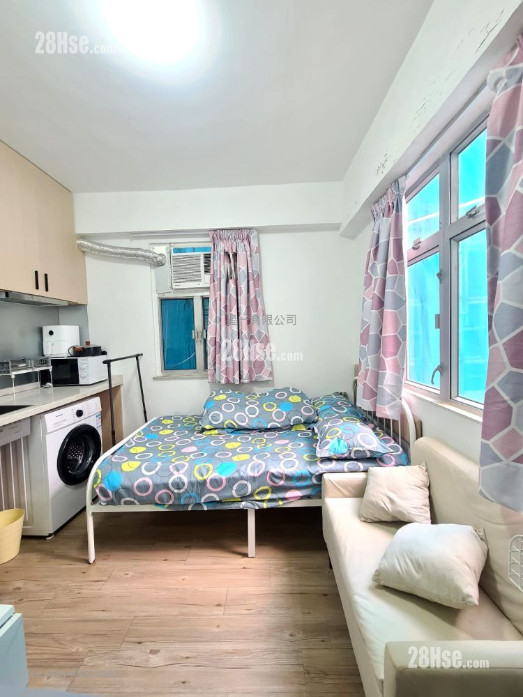 宝来大厦 租盘 开放式间隔 , 1 浴室 150 平方尺 ( 13.9 平方米 )