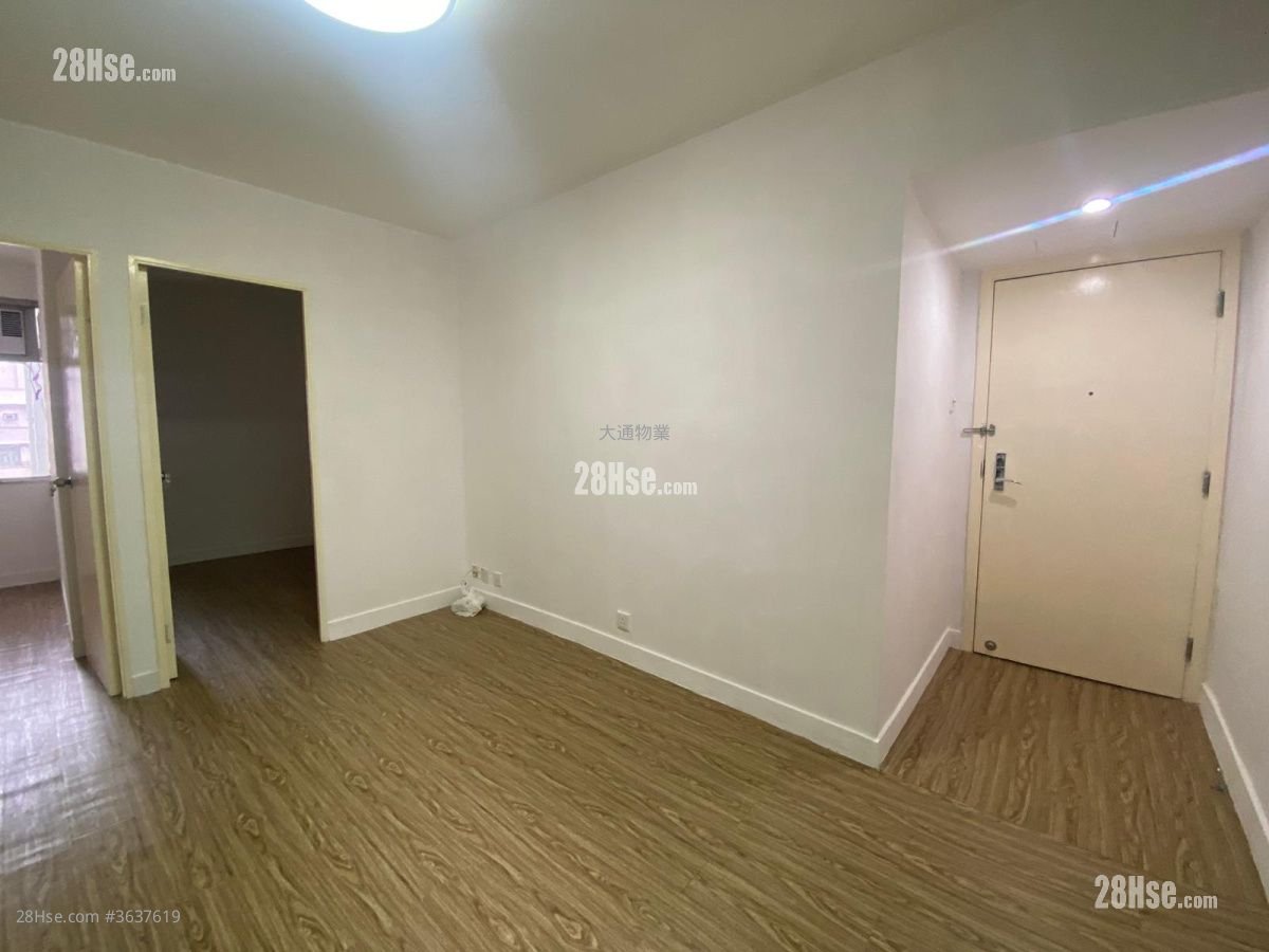 新成中心 租盘 2 房 , 1 浴室 367 平方尺 ( 34.1 平方米 )