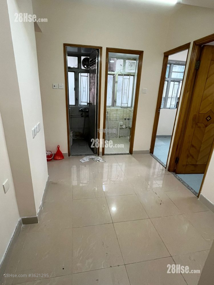 金沙楼 租盘 3 房 , 1 浴室 344 平方尺 ( 32.0 平方米 )